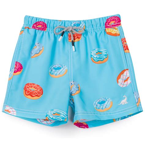 SURFCUZ Boys' Swim Trunks Quick Dry Kids Swimwear Mesh Lined Boy Swim ...