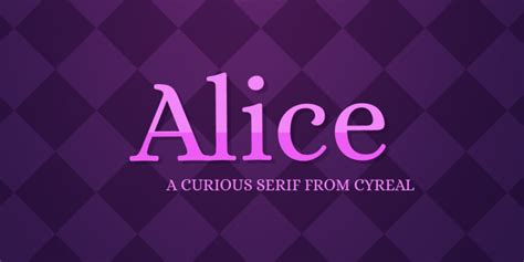 Alice In Wonderland字体_Alice In Wonderland字体免费下载 - 站长字体