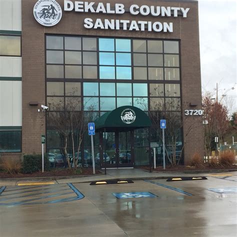 DeKalb County Sanitation Division - 3720 Leroy Scott Dr