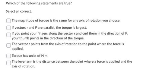 How to Check Direction of Torque 的图像结果