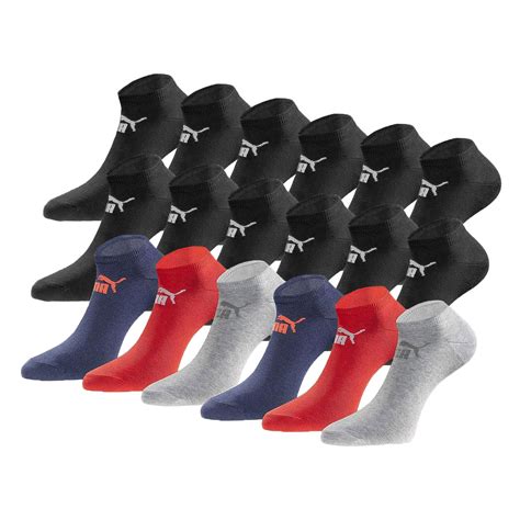 Puma Sneaker Enkelsokken Senior (18-pack) | PlutoSport