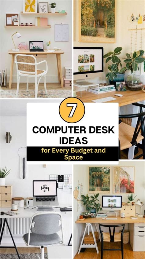 Computer Desk Ideas 的图像结果