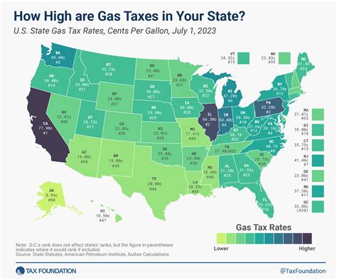 Mapped: Gas Prices in Every U.S. State