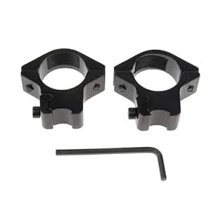 BNF® 25.4mm 1" Scope Mount Rings Fits for 11mm Dovetail Rail Low ...