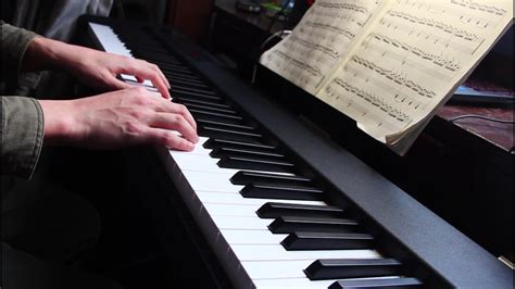 自学钢琴 车尔尼599 第十六条_哔哩哔哩_bilibili