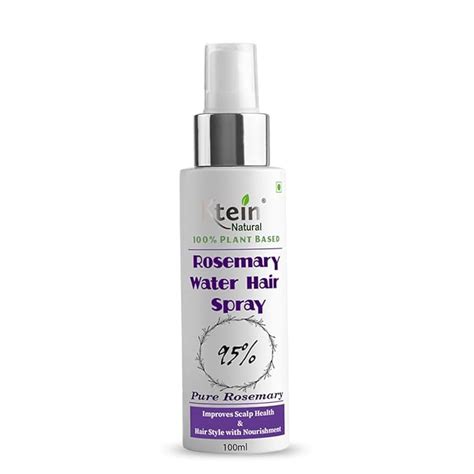Buy Ktein 100% Plant Based Rosemary Hair Spray Online at Low Prices in ...
