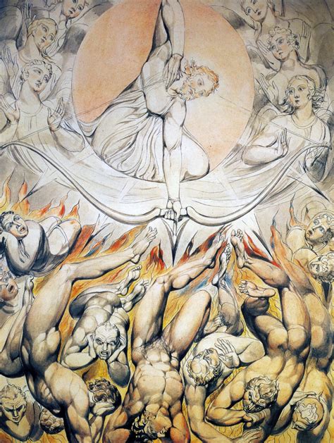 The Rout of the Rebel Angels (llustration 7 to Milton’s Paradise Lost ...