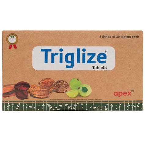 Buy Triglize Tablet 30's | 19 Minutes Delivery | Apollo Pharmacy