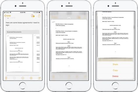 iPhone Notes App Scanner 的图像结果