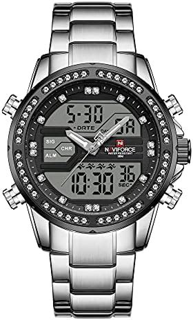 Naviforce Analog-Digital Black Dial Men's Watch-NF9024 : Amazon.in: Watches