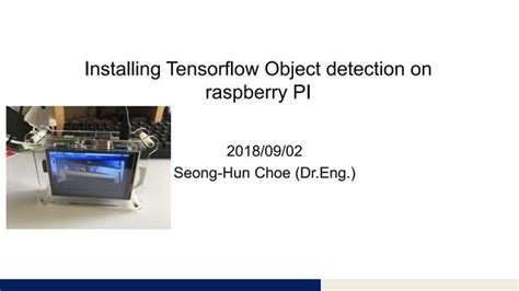 Image result for Run Tensorflow Image Detection Model On RPI