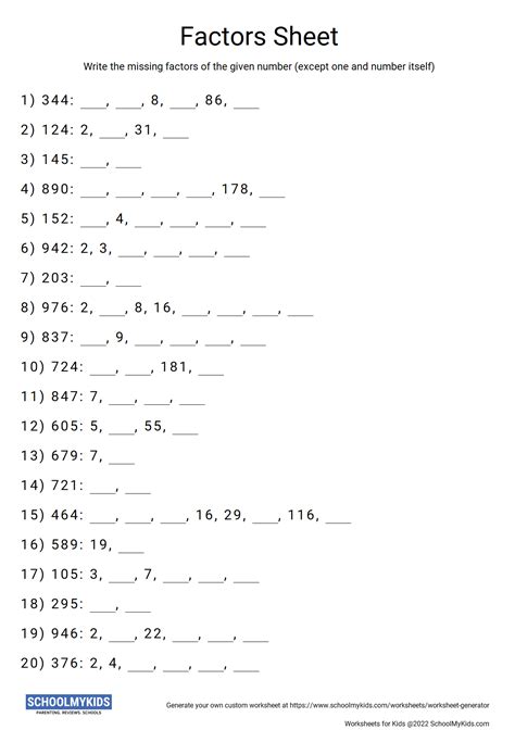 Image result for Math Worksheet Generator