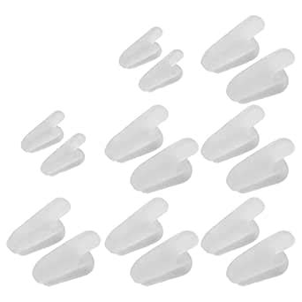 Toe Corrector Spacer, Soft Skin Pain Relief Professional Overlapping ...