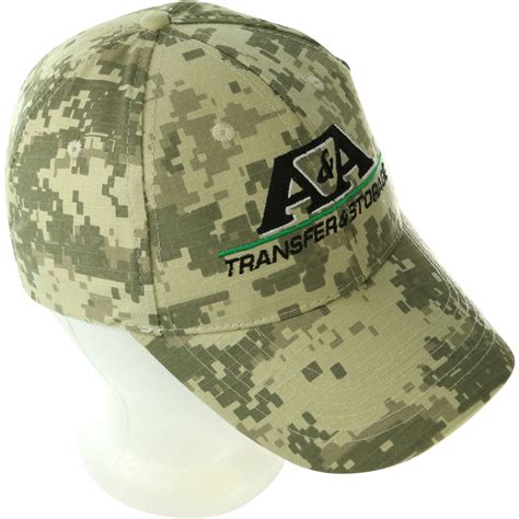 Digital Camouflage Cap | Custom Baseball Hats | 5.41 Ea.