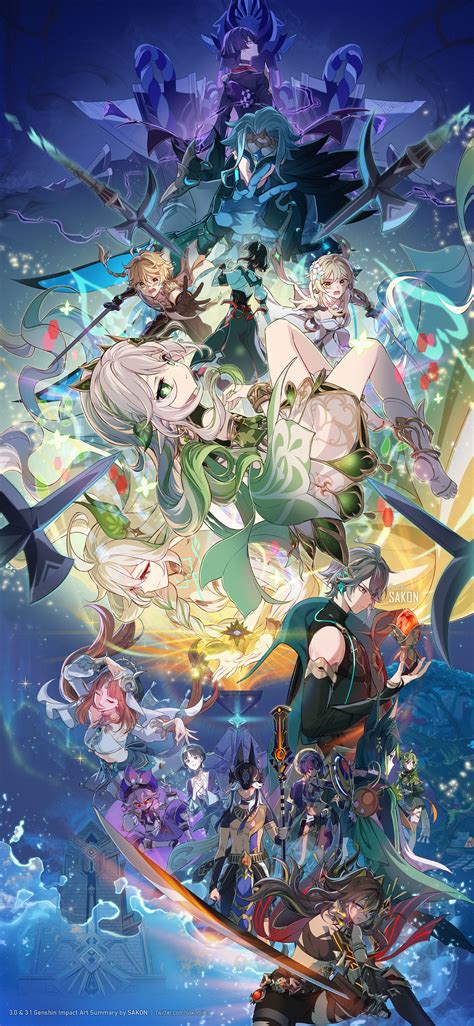 Archon Quest Sumeru Genshin Impact | HoYoLAB