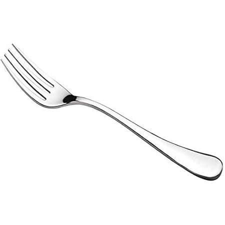 Buy Parage Stainless Steel Table Spoons and Forks Set with Round Edge ...