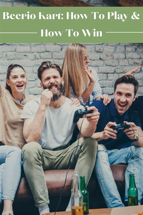 Beerio Kart: How To Play & How To Win - Fun Party Pop