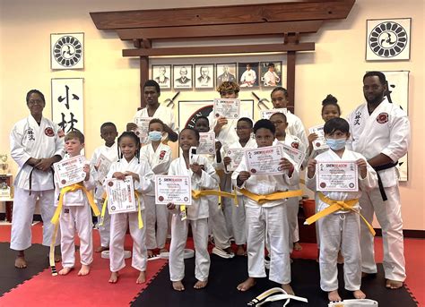 Shen Dragon Karate Dojo Students Tie On New Belts | St. Thomas Source