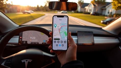 Image result for Using Waze Tesla Model 3