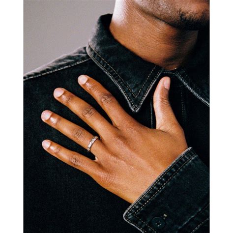 TWOJEYS Men's Star Studded Band Ring | Cruise Fashion