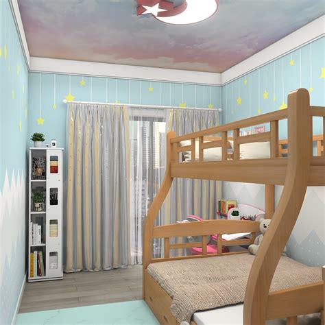 孩子欢乐之所 20款温馨舒适儿童房装修_装修空间太平洋家居网