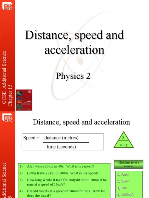 Acceleration Distance Formula 的图像结果