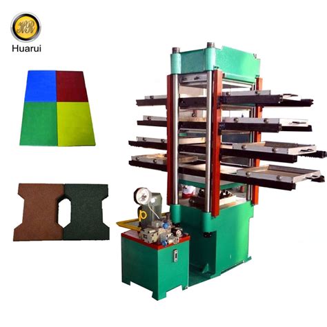 Image result for Automatic Rubber Tile Making Machine