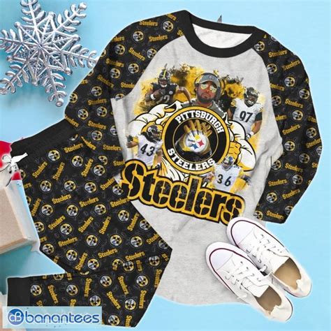 Pittsburgh Steelers Transfer Limited Edition Pajamas Set - Banantees