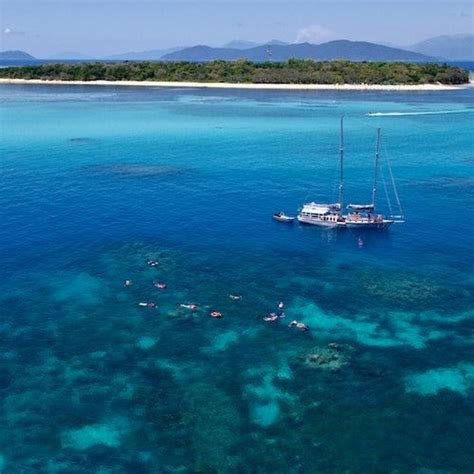Walk, Sail and Snorkel: Great Barrier Reef & Green Island Tour, Cairns ...