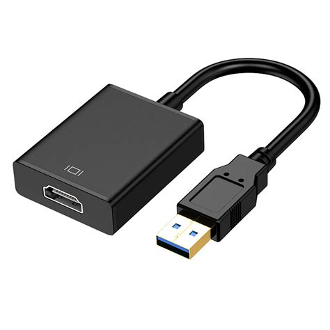 USB to HDMI Adapter for Monitor Windows 11 / 10 / 8, HDMI USB Converter ...