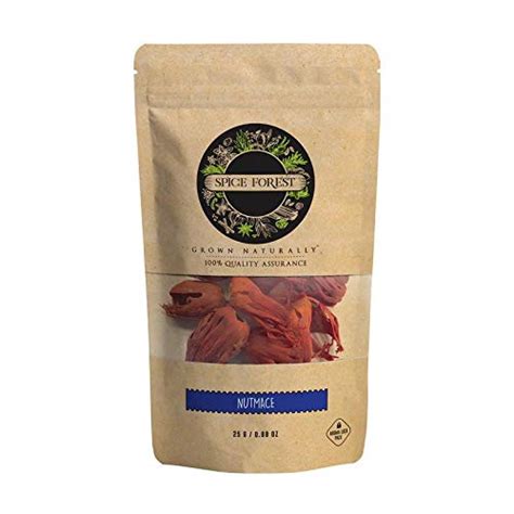 SPICE FOREST Idukki MACE (Javitri) Excellent Color Freshness Locked-50g ...