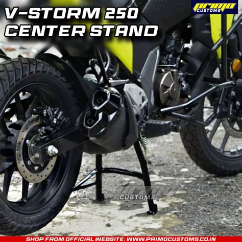 V-STORM 250 CENTER STAND – Primo Customs