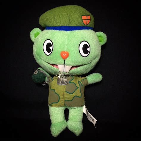 28cm Happy Tree Friends Plush Toys Flakey Flippy Soft, 46% OFF