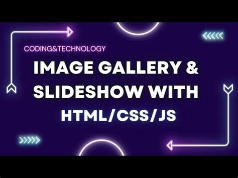 Image result for HTML Gallery Slideshow