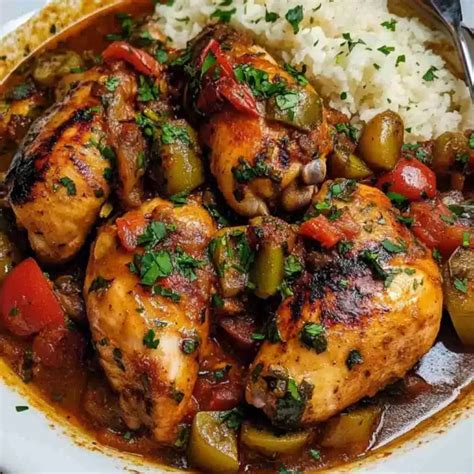 Dominican Pollo Guisado Recipe - Her Kitchen Stories | Recipe in 2025 ...