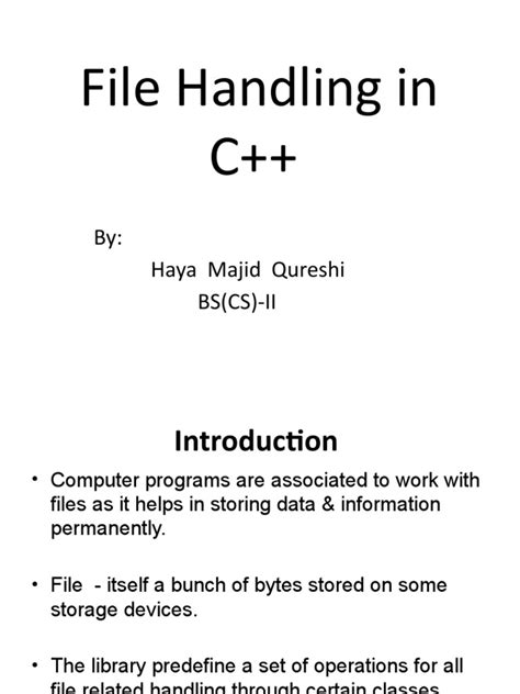 C# File Tutorial 的图像结果