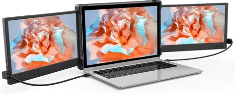 BQAA 12 Portable Monitor for Laptop Screen Extender, | Ubuy India