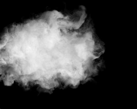 Transparent White Smoke