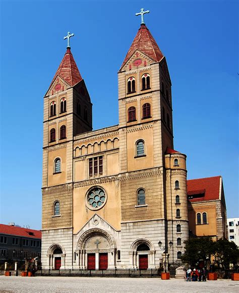 Catholic Church Qingdao, qingdao, China - Top Attractions, Things to Do ...