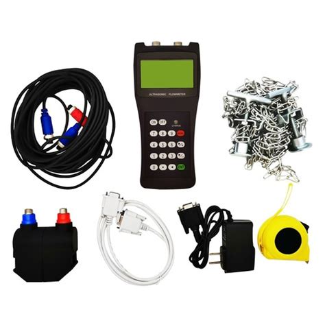 Portable Ultrasonic Liquid Flowmeter Pipeline | Ubuy India