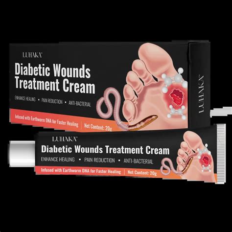 Luhaka™ Diabetic Wounds Treatment Cream - Maygulu