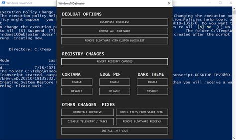 Image result for Bloat Ware Script Windows 1.0