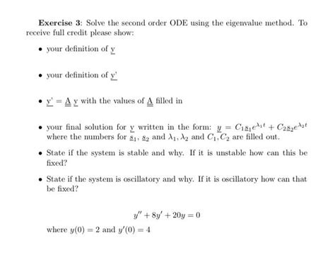 Image result for Second Order Ode Using MATLAB