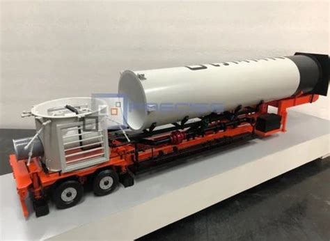 Product Models - Scale down model of Mobile stack Manufacturer from ...