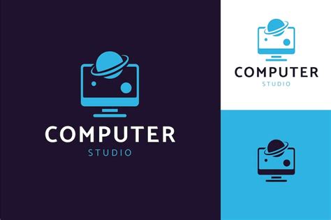 Computer store logo Images - Free Download on Freepik
