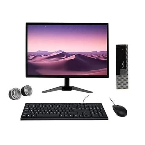 Dell OptiPlex 9020 All-in-One Desktop Computer Set Intel i3-4th Gen