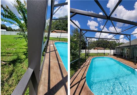 Image result for Replacement Pool Enclosure Screen Replacement Kit