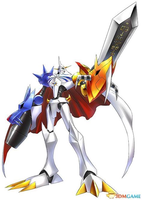 Wanuxi盘点《Digimon》奥米加兽的全部亚种介绍！小编心目中的第一位是奥米加兽X！ - Wanuxi