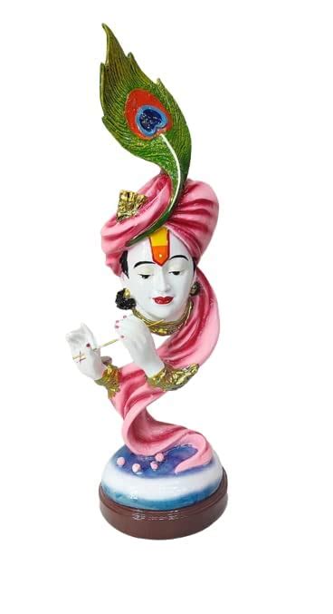 Buy Centers and Corners Lord Krishna/Bansuri Wala - Multicolor God Idol ...