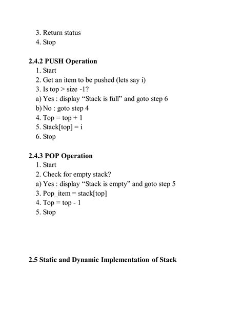 Image result for Basic Stack Operations 32-Bit